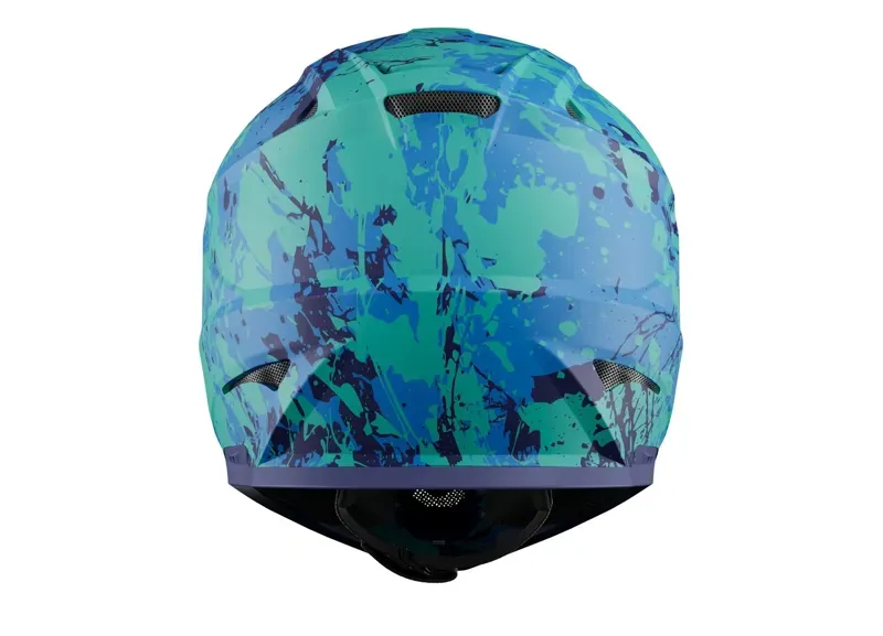 Lazer Phoenix+ Fibreglass Composite Full Face Helmet in Ink Storm-7