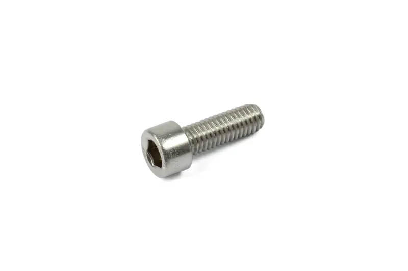 Hope M6x18mm Stainless Steel Cap Screw in Silver