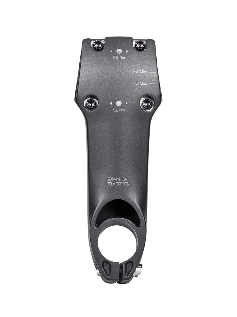 2019 Trek Madone SLR Low 15deg Carbon Road Bike Stem in Black-2