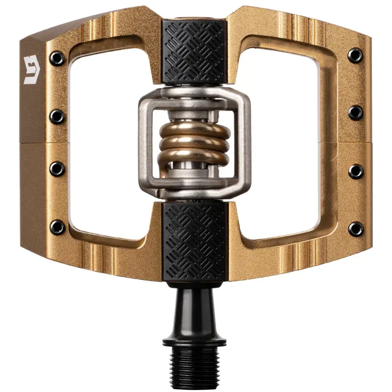 Crankbrothers Mallet DS Loic Bruni Ed. Clipless DH Pedals in Bronze