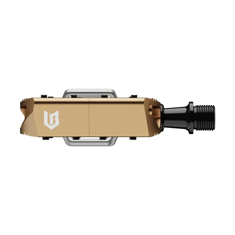 Crankbrothers Mallet DS Loic Bruni Ed. Clipless DH Pedals in Bronze-3