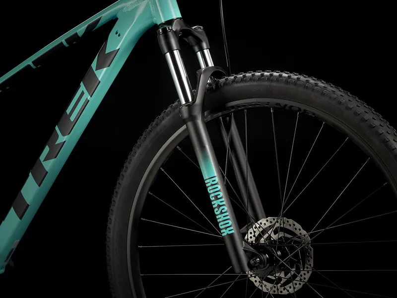 Trek Marlin 7 Mountain Bike in Green-6