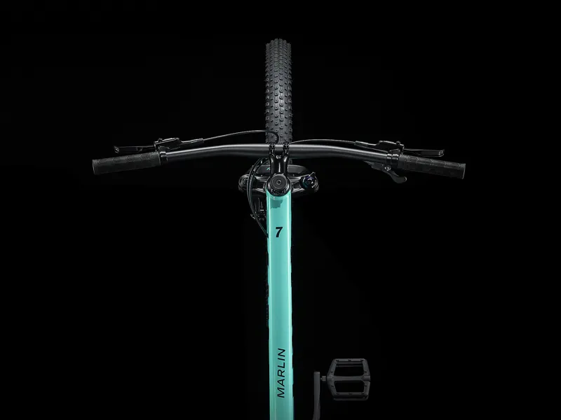 Trek Marlin 7 Mountain Bike in Green-5