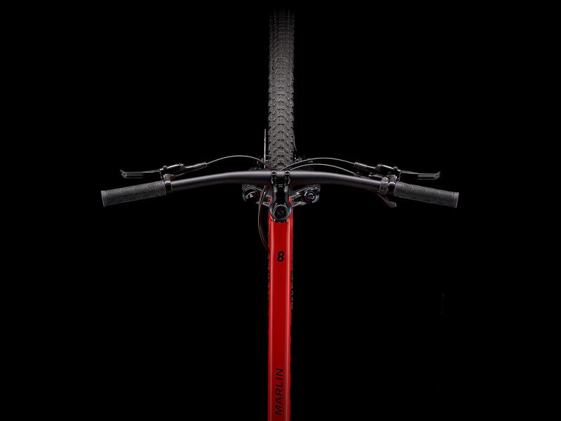 Trek Marlin 8 Mountain Bike in Red-4