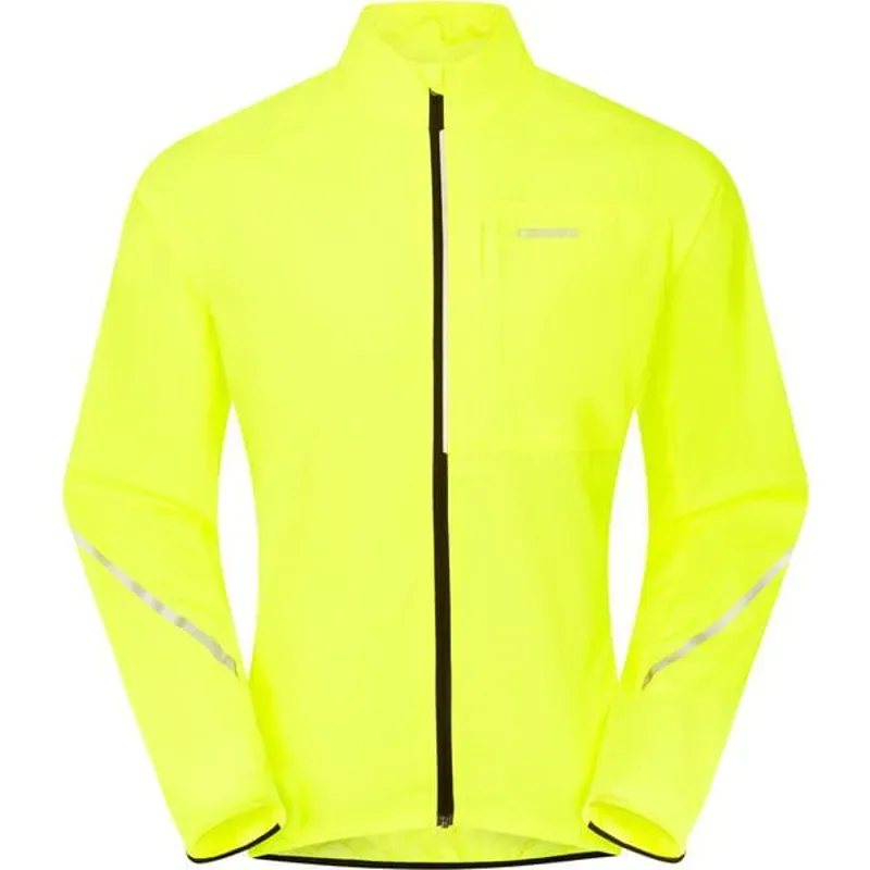 Madison Freewheel Packable Jacket in Hi-Viz Yellow