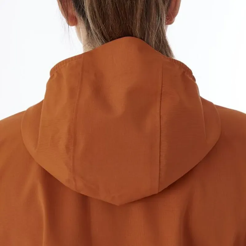 Madison Roam Women's 2-Layer Waterproof Jacket In Rust Orange-3