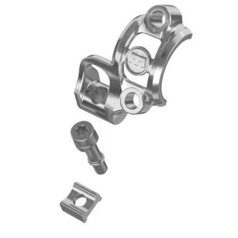 Magura Shiftmix SRAM 2-bolt Right Side Split-Clamp Mount in Silver