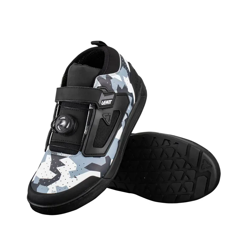 Leatt 3.0 Pro Flat Pedal Shoes in Camo