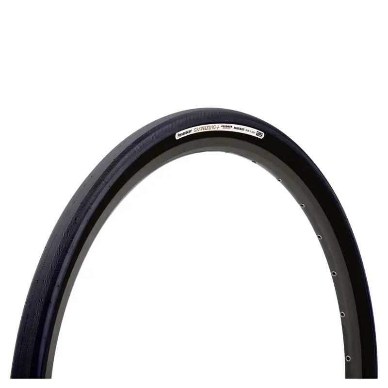 Panaracer Gravelking+ 700C Folding Tyre in Black