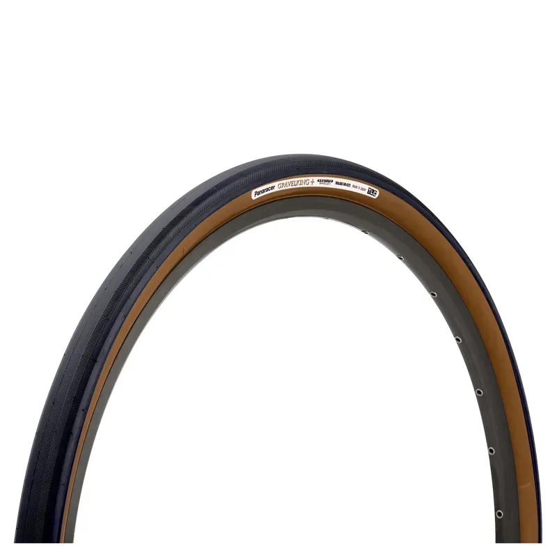 Panaracer Gravelking+ 700C Folding Tyre in Brown