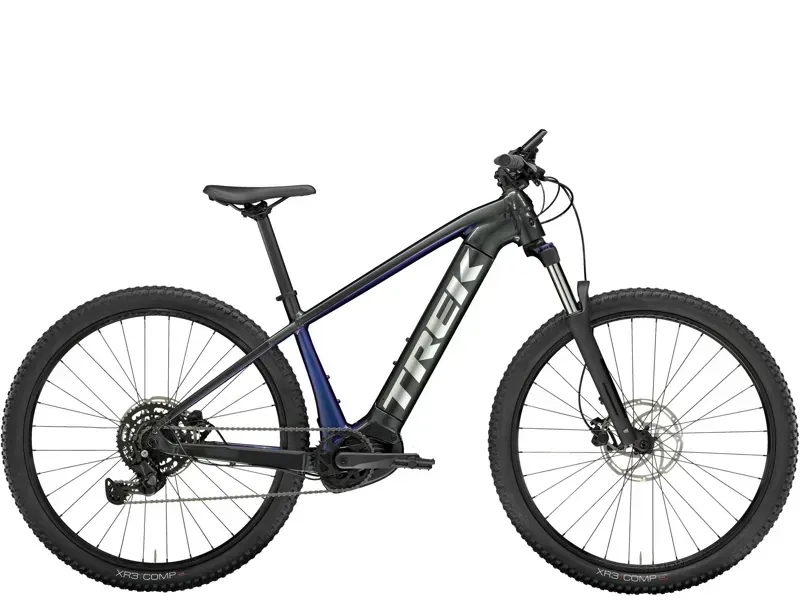 Trek Powerfly 4 625w Gen 4 Electric Mountain Bike In Grey/Purple Flip