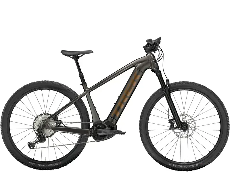 Trek Powerfly 7 Gen 4 625Wh Electric Mountain Bike In Dnister Black/Mercury