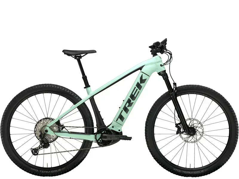 Trek Powerfly 7 Gen 4 625Wh Electric Mountain Bike In Satin Aloha Green/Solid Charcoal