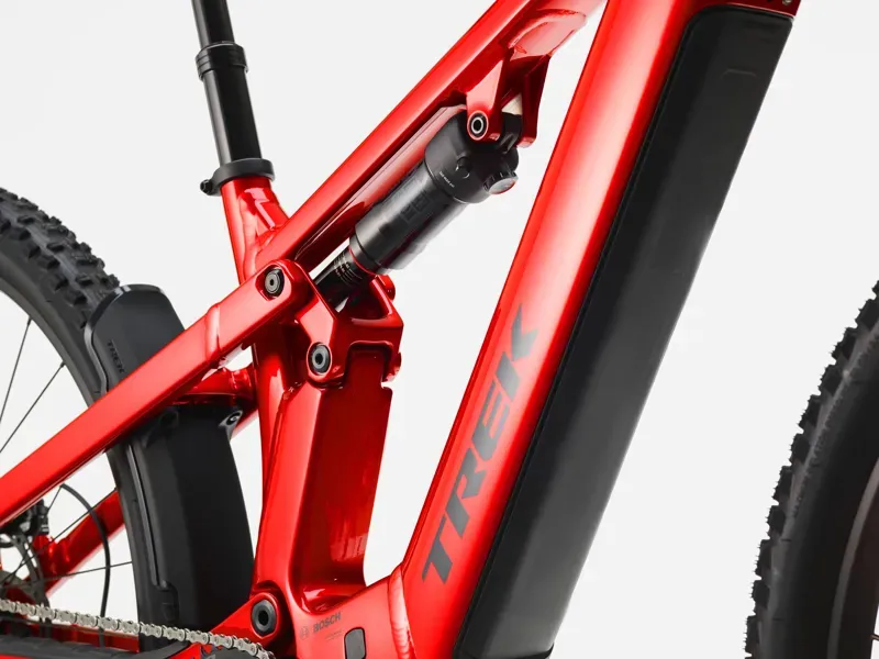 Trek Powerfly+ FS 4 800 eMountain Bike in Fury Red/Dark Star Gloss-4