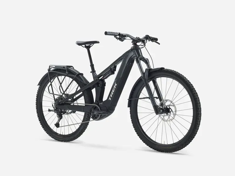 Trek Powerfly+ FS 4 Equipped 800 eMountain Bike in Lithium/Trek Black-1