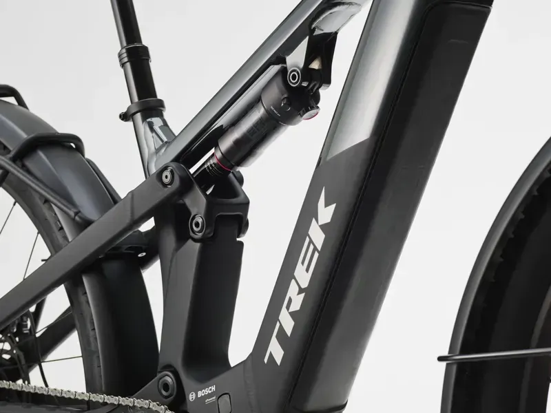 Trek Powerfly+ FS 4 Equipped 800 eMountain Bike in Lithium/Trek Black-4