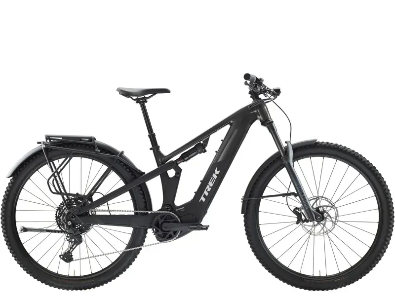 Trek Powerfly+ FS 4 Equipped 800 eMountain Bike in Lithium/Trek Black