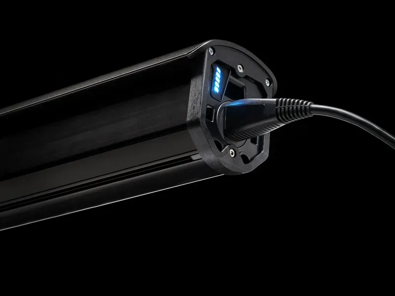 Trek Powerfly FS 4 Gen 3 eMountain Bike in Lava/Trek Black-1