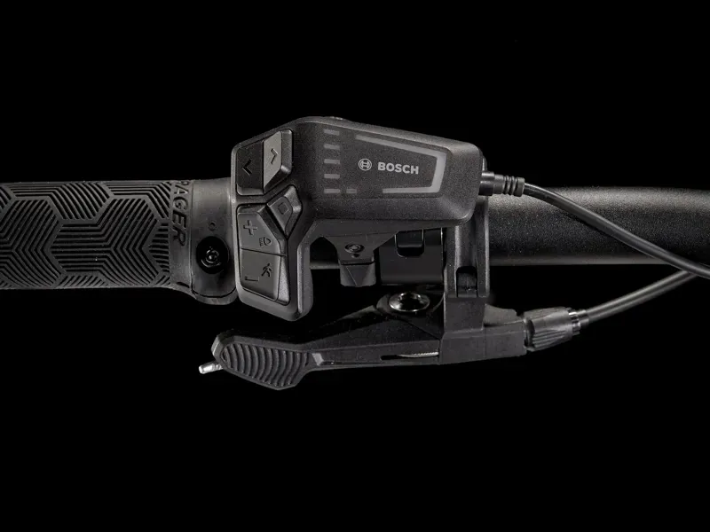 Trek Powerfly FS 4 Gen 3 eMountain Bike in Lava/Trek Black-3