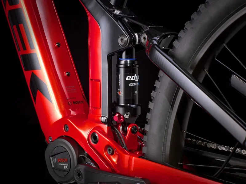 Trek Powerfly FS 4 Gen 3 eMountain Bike in Lava/Trek Black-5