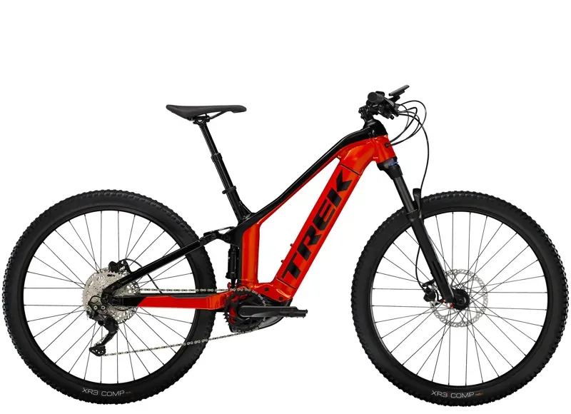Trek Powerfly FS 4 Gen 3 eMountain Bike in Lava/Trek Black