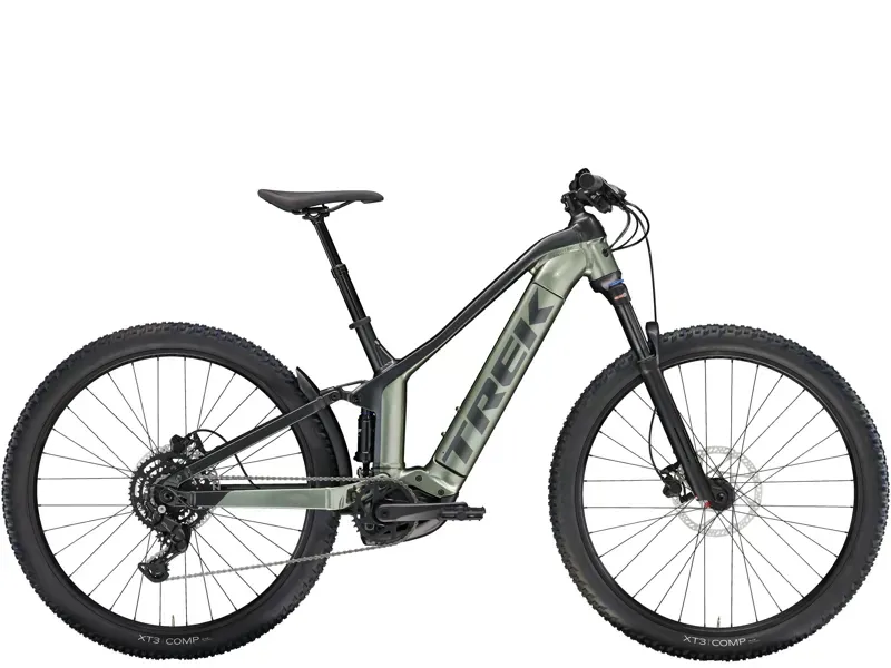 Trek Powerfly FS 4 Gen 3 eMountain Bike in Lichen