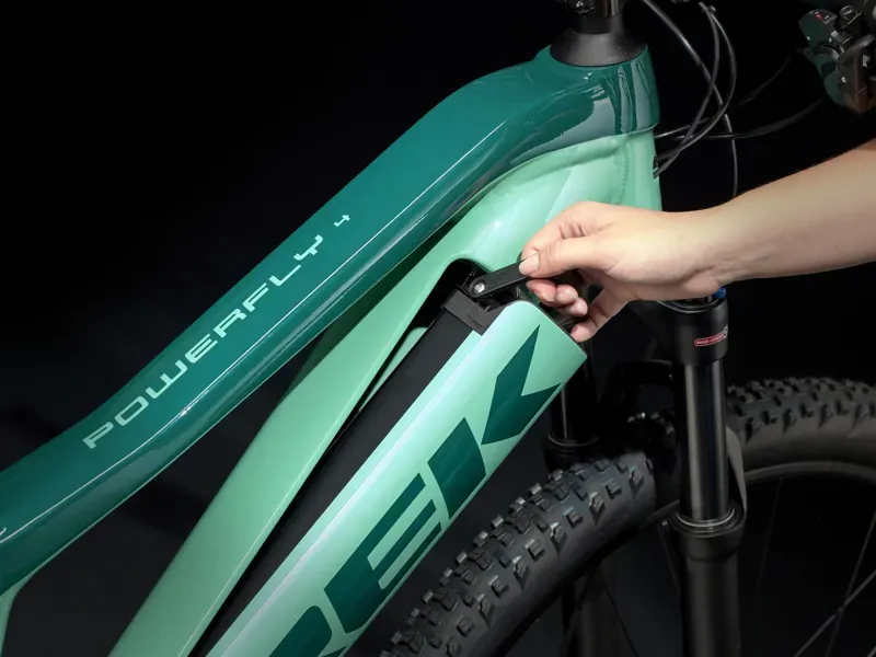 Trek Powerfly FS 4 Gen 3 eMountain Bike in Blue Sage/Juniper-5