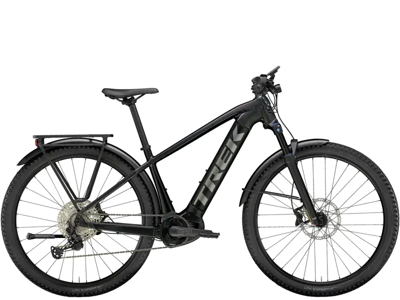Trek Powerfly Sport 5 Equipped eMountain Bike in Dark Prismatic/Black