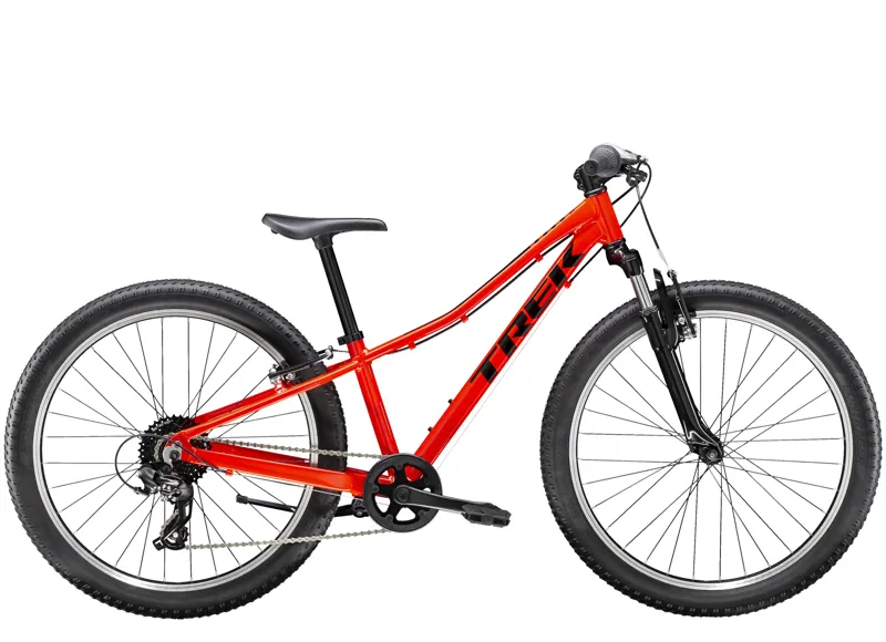 Trek Precaliber 24 8-Speed Hybrid Boys Kids Bike in Red