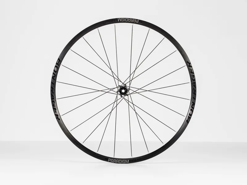 Bontrager Paradigm Comp TLR Disc Road Wheel in Black-1