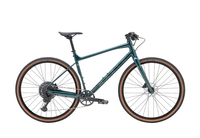 Marin DSX 1 Green Silver
