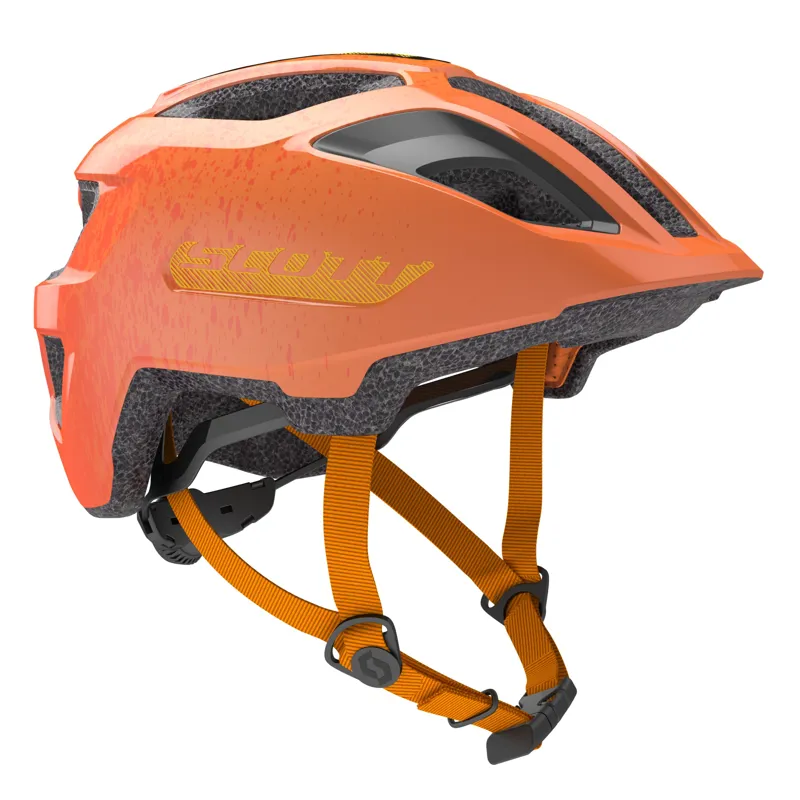 SCO Helmet Spunto Junior CE fire orange one size