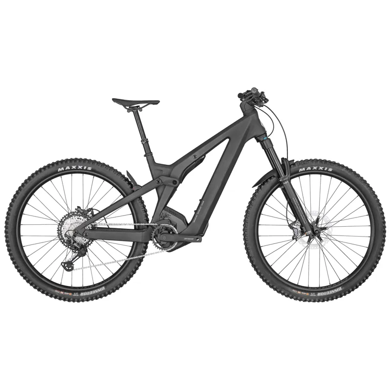 2022 Scott Patron eRIDE 900 Electric Bike in Black