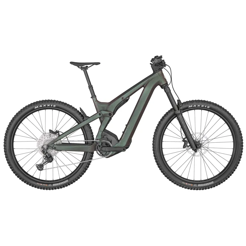 2022 Scott Bike Patron eRIDE 920 Electric Bike in Black