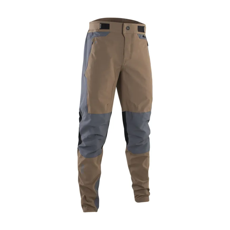 ION Bike Pants Scrub Amp BAT Unisex Mud Brown