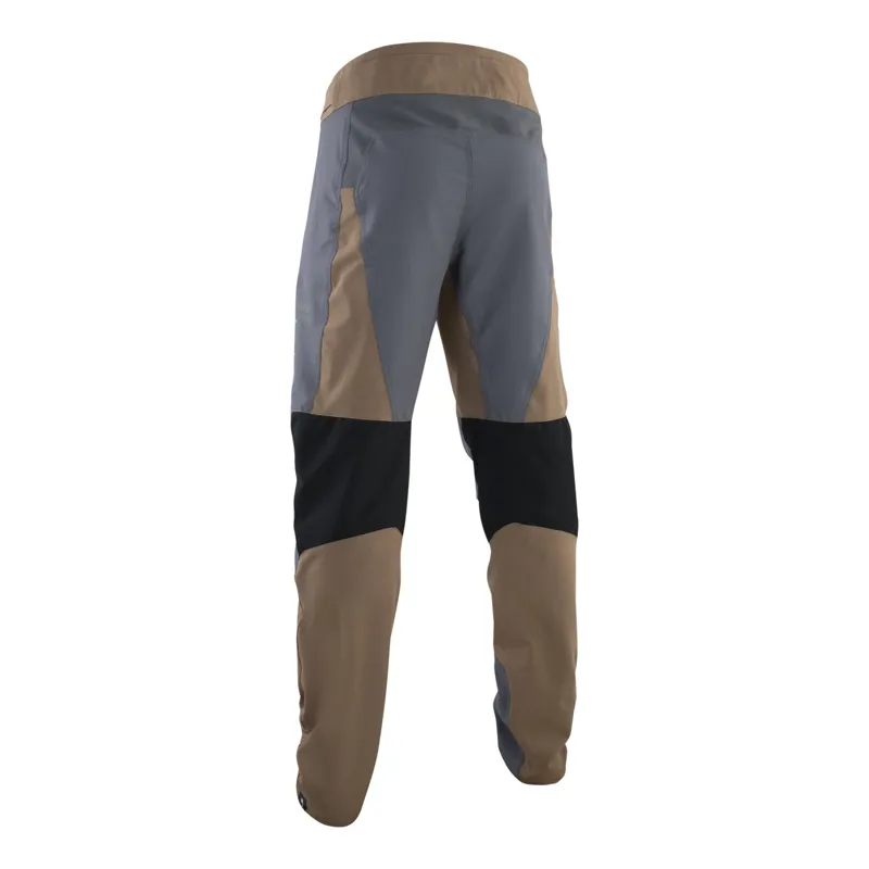 ION Bike Pants Scrub Amp BAT Unisex Mud Brown-1