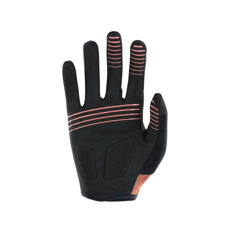 ION Gloves Traze Long - Crimson Earth-1