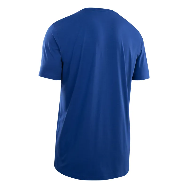 ION Bike Tee Logo SS DR Men Cobalt Reef-1