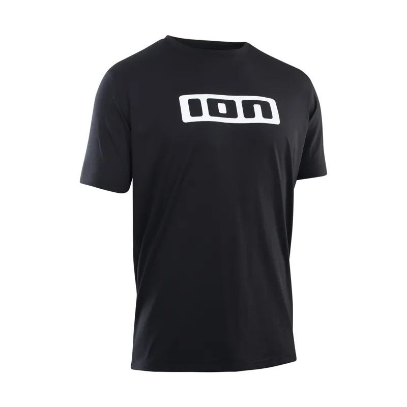 ION Bike Tee Logo SS DR Men Black