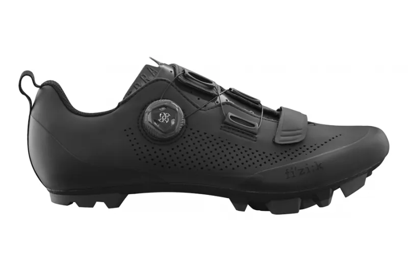 Fizik X5 Terra 46 MTB Shoes in Black-3