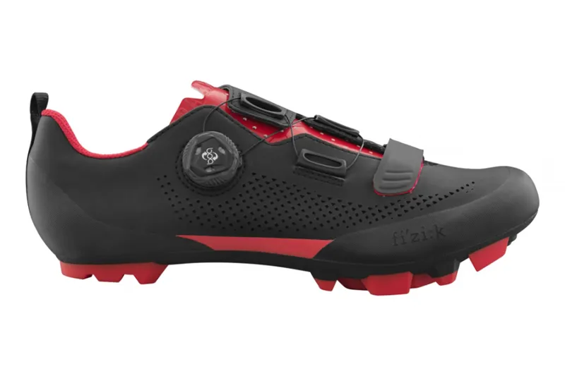 Fizik X5 Terra 46 MTB Shoes in Black-7