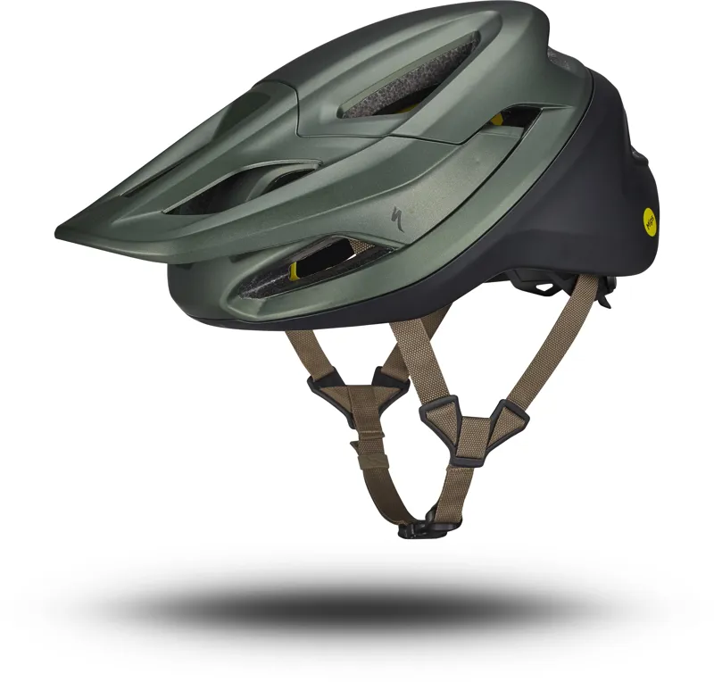 Specialized Camber Helmet in Oak Green/Black