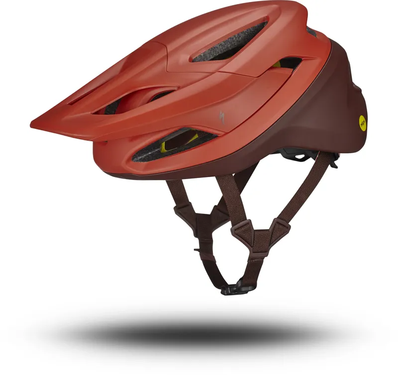 Specialized Camber Helmet in Redwood/Garnet Red