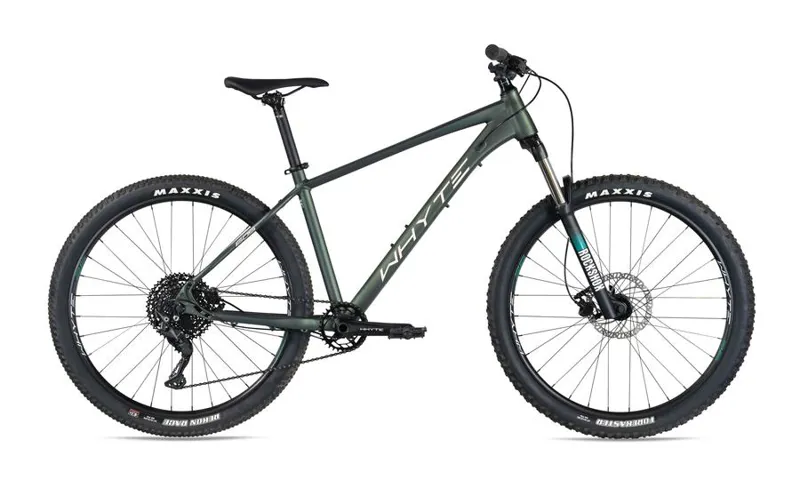 2022 Whyte 605 V4 Hardtail Mountain Bike in Green
