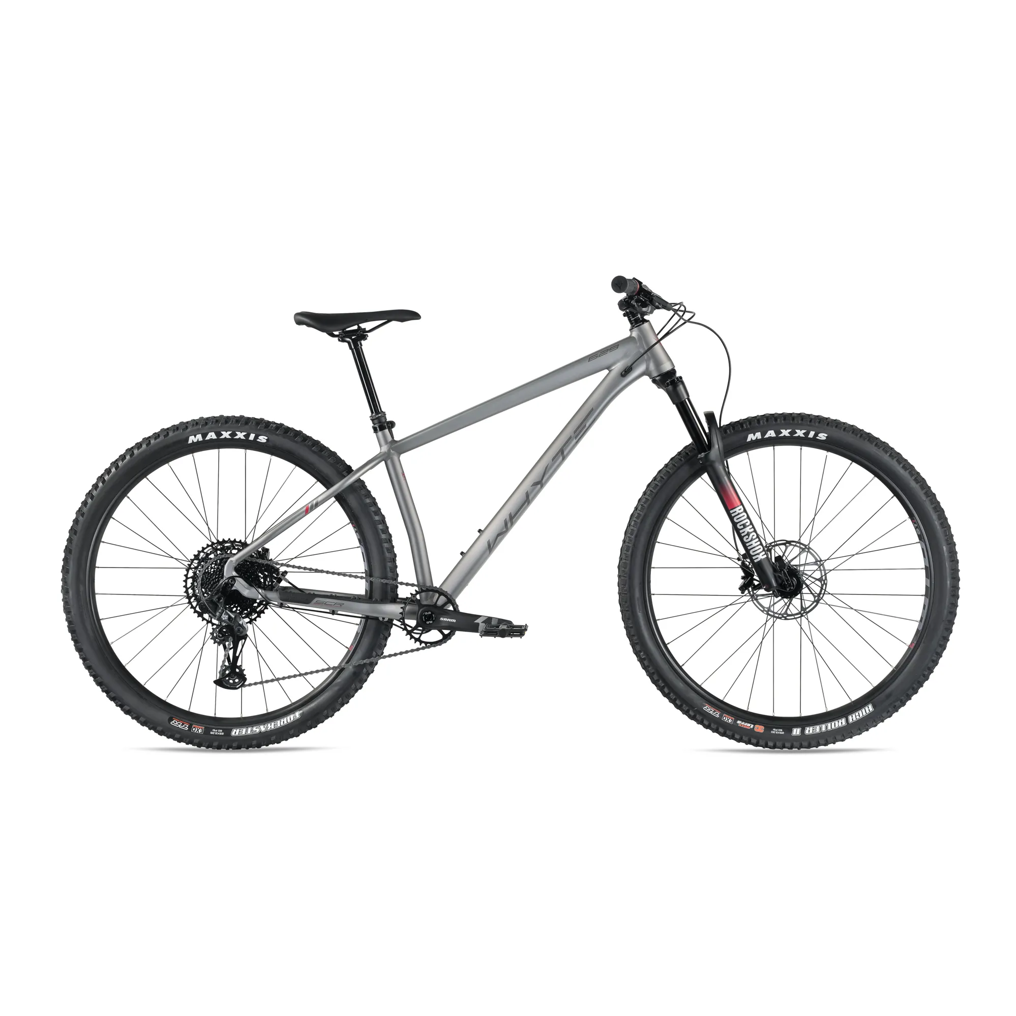 2022 Whyte 629 V4 Hardtail Mountain Bike in Grey