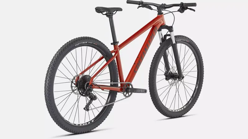 Specialized Rockhopper Comp 27.5 Hardtail Mountain Bike in Red-2