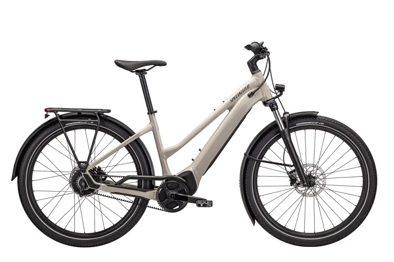 Turbo Vado 3.0 IGH Step- Through White Mountains/ Black Reflecitve