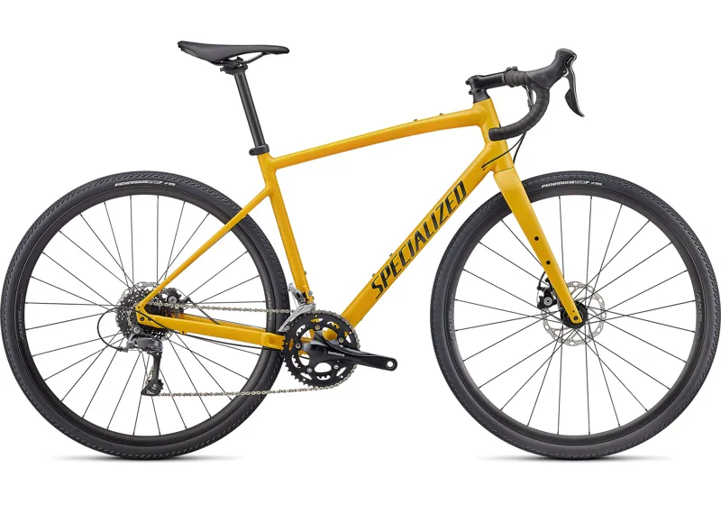 Diverge E5 Brassy Yellow/Black/Chrome/Clean