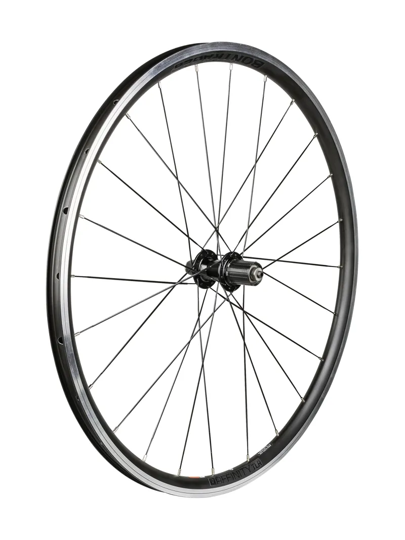 Bontrager Affinity TLR Road Wheel in Black-1