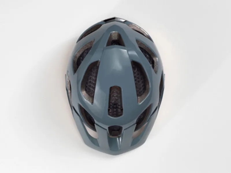 Bontrager Blaze Mountain Bike Helmet in Battleship Blue/Marine Gold-1